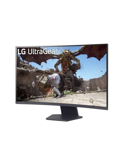 LG | 32GS60QC-B | 32 " | VA | QHD | 16:9 | 180 Hz | 1 ms | 2560 x 1440 pixels | 300 cd/m² | HDMI ports quantity 2 1