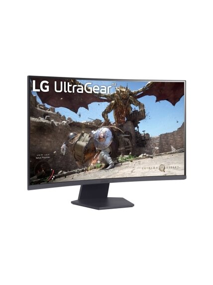 LG | 32GS60QC-B | 32 " | VA | QHD | 16:9 | 180 Hz | 1 ms | 2560 x 1440 pixels | 300 cd/m² | HDMI ports quantity 2 2 LG | 32GS60QC-B | 32 " | VA | QHD | 16:9 | 180 Hz | 1 ms | 2560 x 1440 pixels | 300 cd/m² | HDMI ports quantity 2 2