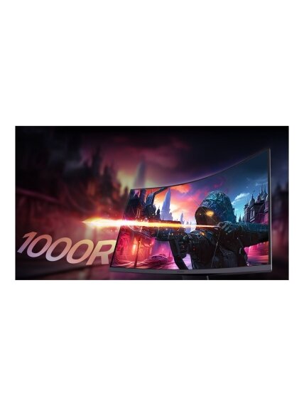 LG | 32GS60QC-B | 32 " | VA | QHD | 16:9 | 180 Hz | 1 ms | 2560 x 1440 pixels | 300 cd/m² | HDMI ports quantity 2 8 LG | 32GS60QC-B | 32 " | VA | QHD | 16:9 | 180 Hz | 1 ms | 2560 x 1440 pixels | 300 cd/m² | HDMI ports quantity 2 8