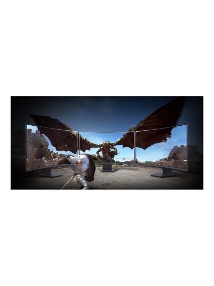 LG | 32GS60QC-B | 32 " | VA | QHD | 16:9 | 180 Hz | 1 ms | 2560 x 1440 pixels | 300 cd/m² | HDMI ports quantity 2 9