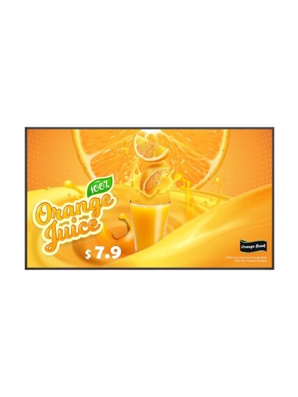 LG 43UH5Q-E | 43 " | Landscape/Portrait | 12/7 | WebOS | Wi-Fi | 500 cd/m² | 8 ms | 178 ° | 178 °