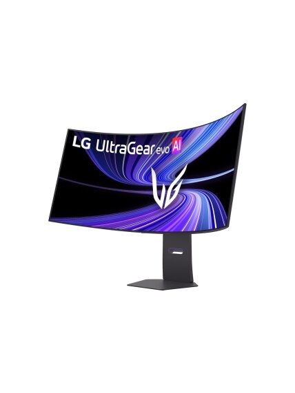 LG 45GX950B-B 45" UltraGear™ evo GX9, 5K2K OLED Curved/21:9/5120x2160/0.03ms/HDMI/DisplayPort, USB-C, Headphone Out | LG 3