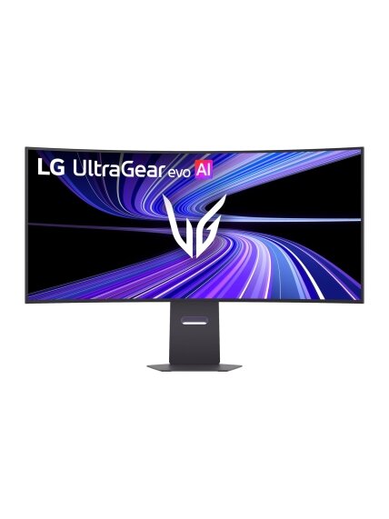 LG 45GX950B-B 45" UltraGear™ evo GX9, 5K2K OLED Curved/21:9/5120x2160/0.03ms/HDMI/DisplayPort, USB-C, Headphone Out | LG