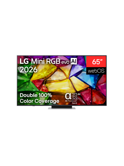 LG 65MRGB87B3B 65" (164 cm) 4K Mini RGB evo Smart TV | LG LG 65MRGB87B3B 65" (164 cm) 4K Mini RGB evo Smart TV | LG