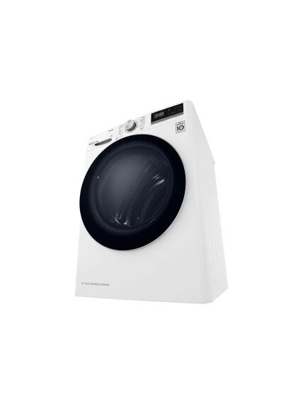 LG | Dryer Machine | RH80V3AV6N | Energy efficiency class D | Front loading | 8 kg | LED | Depth 69 cm | Wi-Fi | White LG | Dryer Machine | RH80V3AV6N | Energy efficiency class D | Front loading | 8 kg | LED | Depth 69 cm | Wi-Fi | White