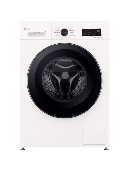 LG F2X10S7NWK | Washing Machine | Energy efficiency class A | Front loading | Washing capacity 7 kg | 1200 RPM | Depth 44 cm | Width 60 cm | Display | LED | Steam function | Essence White (Glossy) | Wi-Fi 2 LG F2X10S7NWK | Washing Machine | Energy efficiency class A | Front loading | Washing capacity 7 kg | 1200 RPM | Depth 44 cm | Width 60 cm | Display | LED | Steam function | Essence White (Glossy) | Wi-Fi 2