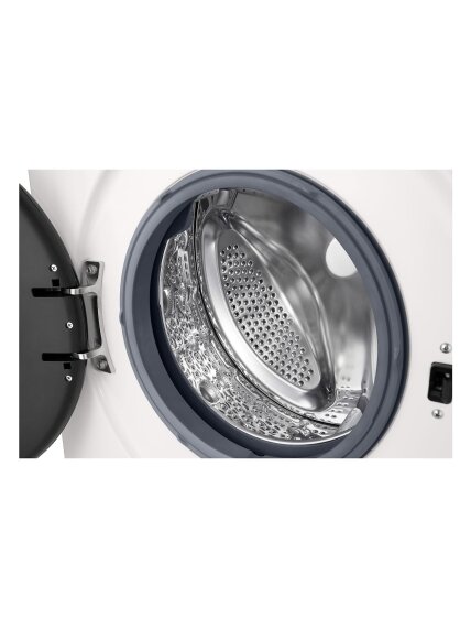 LG F2X10S7NWK | Washing Machine | Energy efficiency class A | Front loading | Washing capacity 7 kg | 1200 RPM | Depth 44 cm | Width 60 cm | Display | LED | Steam function | Essence White (Glossy) | Wi-Fi 5 LG F2X10S7NWK | Washing Machine | Energy efficiency class A | Front loading | Washing capacity 7 kg | 1200 RPM | Depth 44 cm | Width 60 cm | Display | LED | Steam function | Essence White (Glossy) | Wi-Fi 5