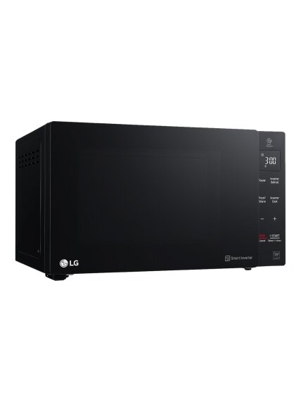 LG | Microwave Oven | MH6535GIS | Free standing | 25 L | 1450 W | Grill | Black 1