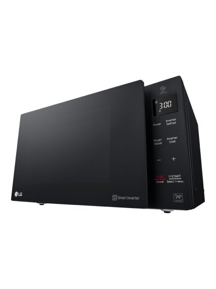 LG | Microwave Oven | MH6535GIS | Free standing | 25 L | 1450 W | Grill | Black 2