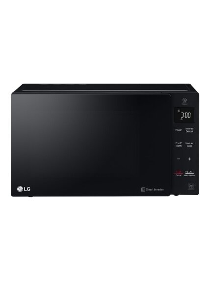 LG | Microwave Oven | MH6535GIS | Free standing | 25 L | 1450 W | Grill | Black