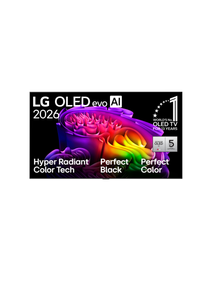 LG OLED77G61LW 77" (195 cm) 4K OLED evo Gallery Smart TV | LG LG OLED77G61LW 77" (195 cm) 4K OLED evo Gallery Smart TV | LG