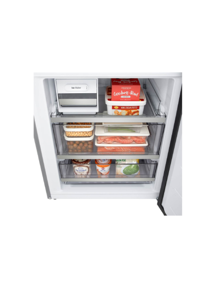 LG Refrigerator | GBBW726CPY | Energy efficiency class C | Free standing | Combi | Height 203 cm | Fridge net capacity 326 L | Freezer net capacity 139 L | Display | 33 dB | Prime Silver 11 LG Refrigerator | GBBW726CPY | Energy efficiency class C | Free standing | Combi | Height 203 cm | Fridge net capacity 326 L | Freezer net capacity 139 L | Display | 33 dB | Prime Silver 11