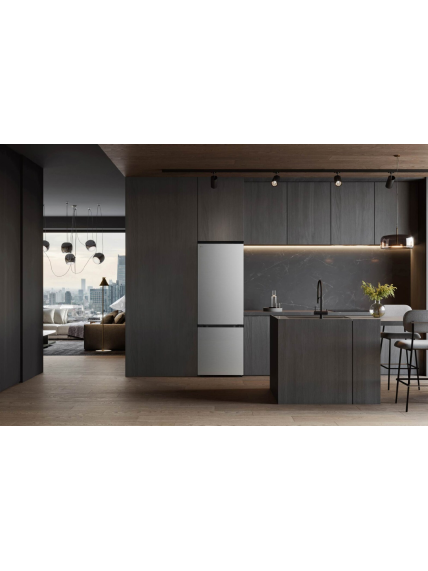 LG Refrigerator | GBBW726CPY | Energy efficiency class C | Free standing | Combi | Height 203 cm | Fridge net capacity 326 L | Freezer net capacity 139 L | Display | 33 dB | Prime Silver 13 LG Refrigerator | GBBW726CPY | Energy efficiency class C | Free standing | Combi | Height 203 cm | Fridge net capacity 326 L | Freezer net capacity 139 L | Display | 33 dB | Prime Silver 13