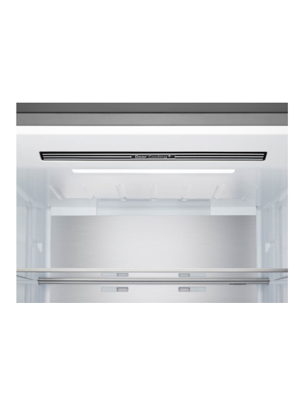 LG Refrigerator | GBBW726CPY | Energy efficiency class C | Free standing | Combi | Height 203 cm | Fridge net capacity 326 L | Freezer net capacity 139 L | Display | 33 dB | Prime Silver 9 LG Refrigerator | GBBW726CPY | Energy efficiency class C | Free standing | Combi | Height 203 cm | Fridge net capacity 326 L | Freezer net capacity 139 L | Display | 33 dB | Prime Silver 9