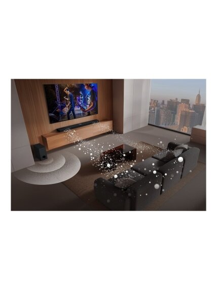 LG Soundbar 2.1 Channel Sound System | S40T | Bluetooth 2 LG Soundbar 2.1 Channel Sound System | S40T | Bluetooth 2