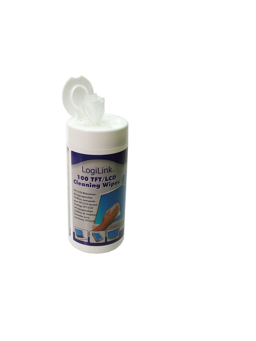 Logilink | TFT LCD Reinigung Wipes | cleaner 1 Logilink | TFT LCD Reinigung Wipes | cleaner 1