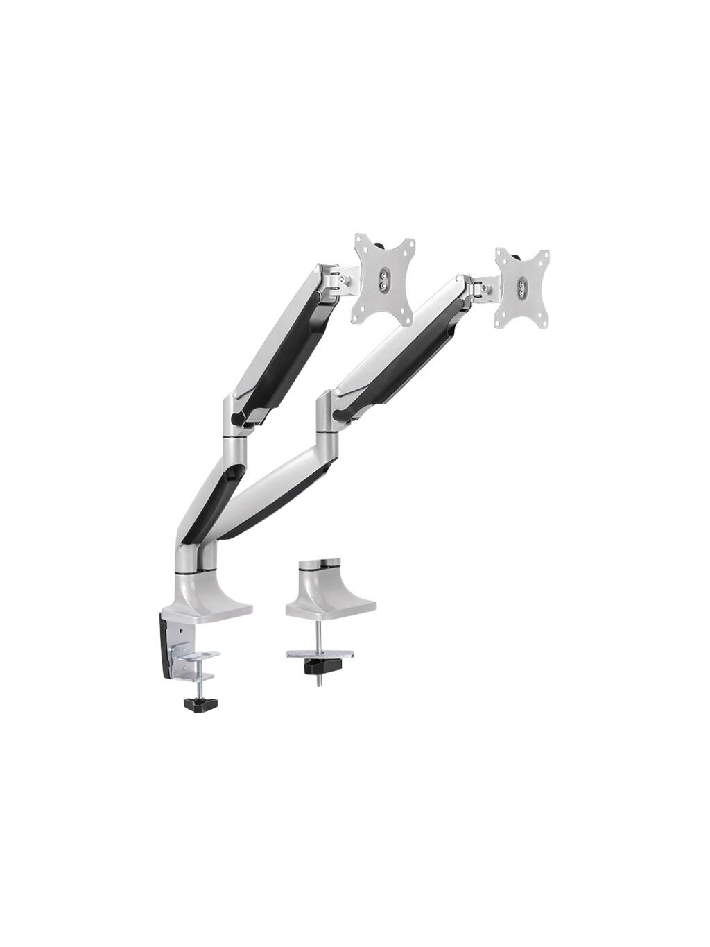 Logilink BP0043 Dual Monitor Desk mount, 13"-32",gas spring, aluminum | Logilink 1 Logilink BP0043 Dual Monitor Desk mount, 13"-32",gas spring, aluminum | Logilink 1