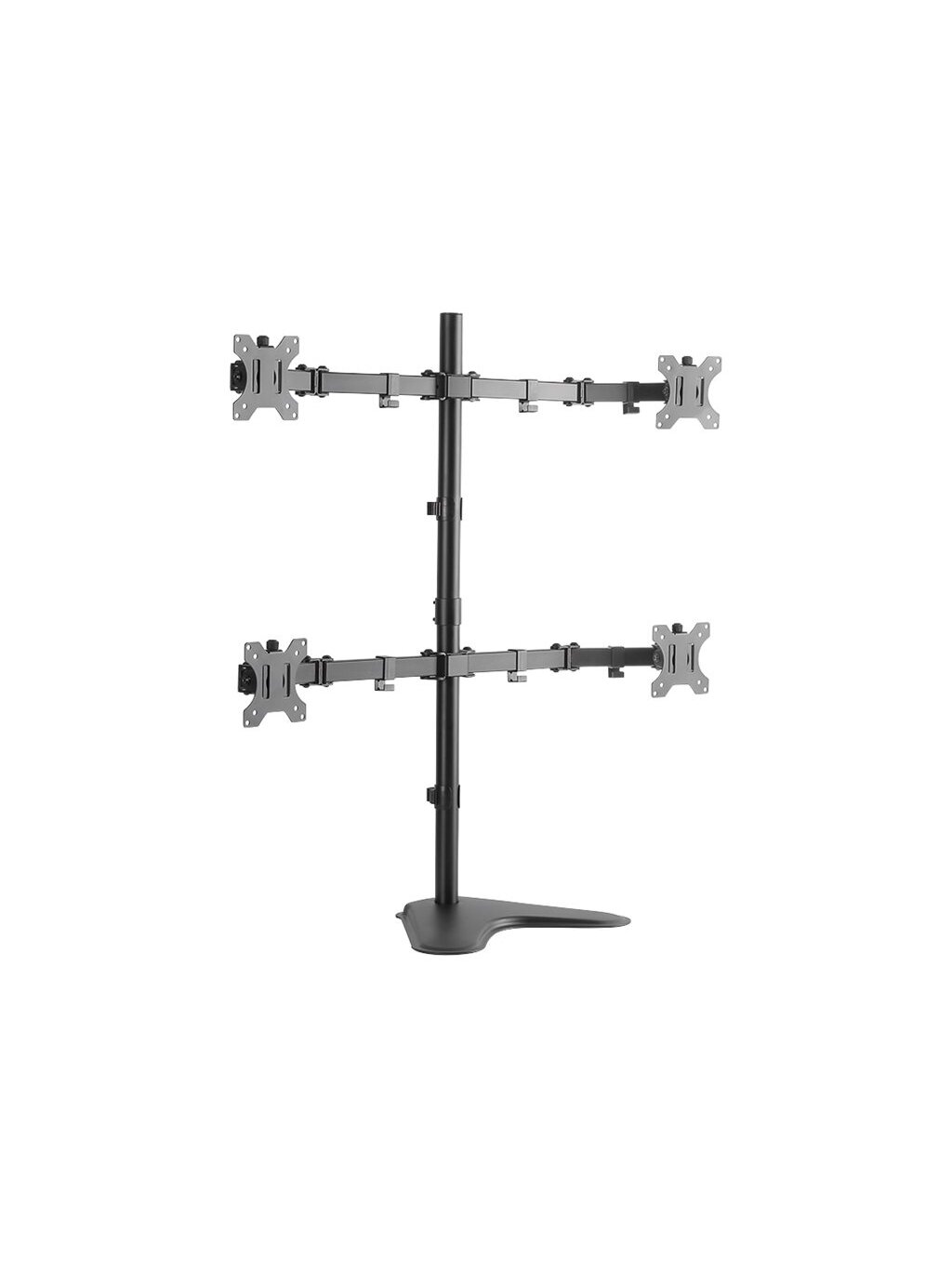 Logilink BP0046 Quad Monitor Desk Stand 13"-32'' | Logilink | Desk Mount | BP0046 | 13-32 " | Maximum weight (capacity) Carrying capacity of each arm: Max. 8 kg kg | Black Logilink BP0046 Quad Monitor Desk Stand 13"-32'' | Logilink | Desk Mount | BP0046 | 13-32 " | Maximum weight (capacity) Carrying capacity of each arm: Max. 8 kg kg | Black