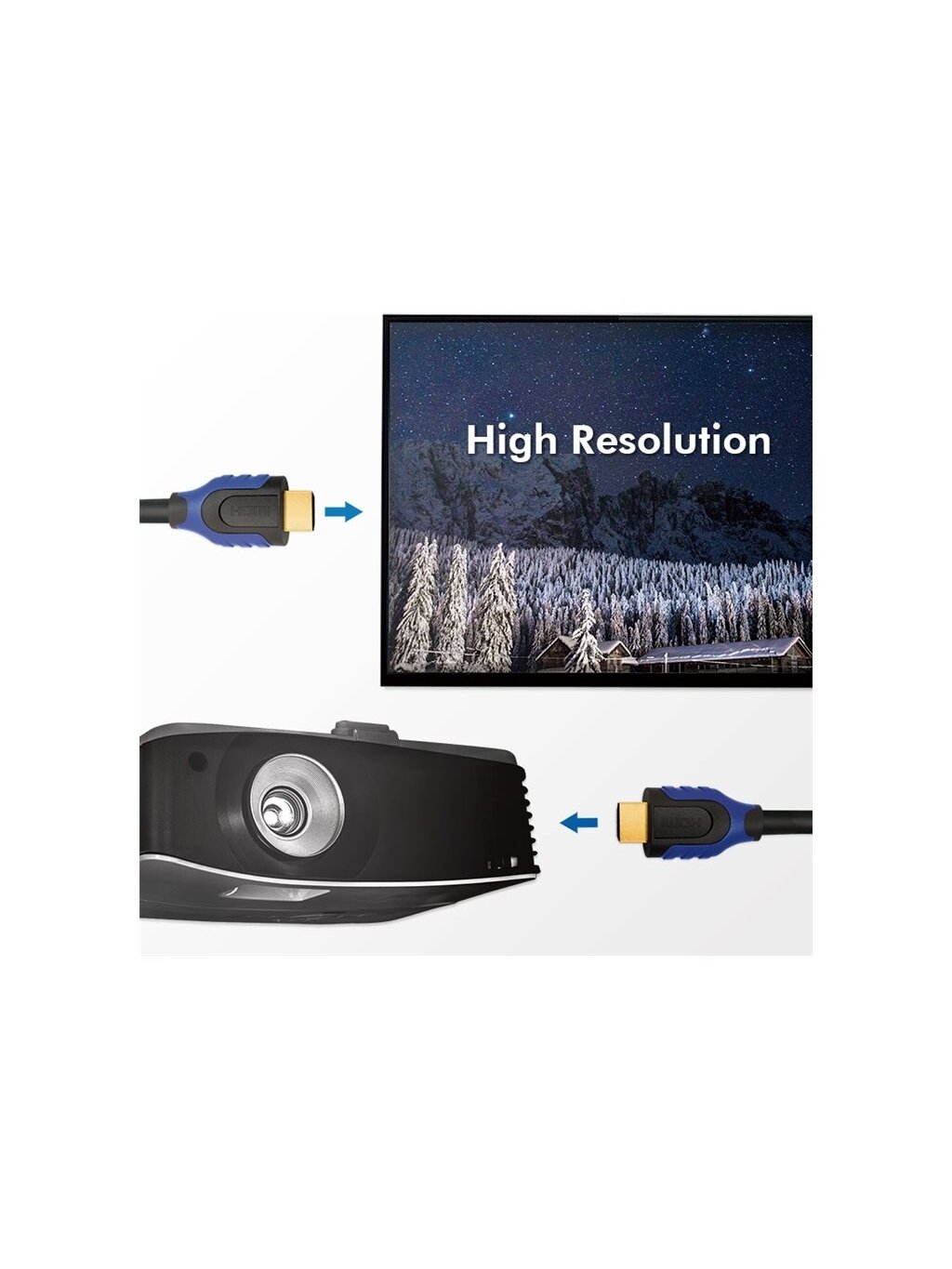 Logilink | Cable HDMI High Speed with Ethernet | CH0064 | HDMI Type A Male | HDMI Type A Male | HDMI to HDMI | 5 m 6