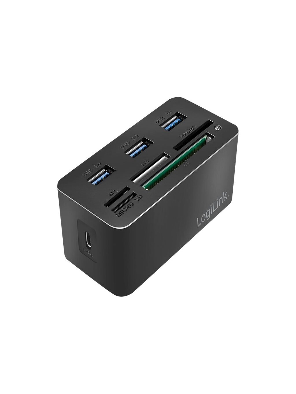 Logilink CR0046 USB 3.2 Gen 1 USB-C Mini Docking Logilink CR0046 USB 3.2 Gen 1 USB-C Mini Docking