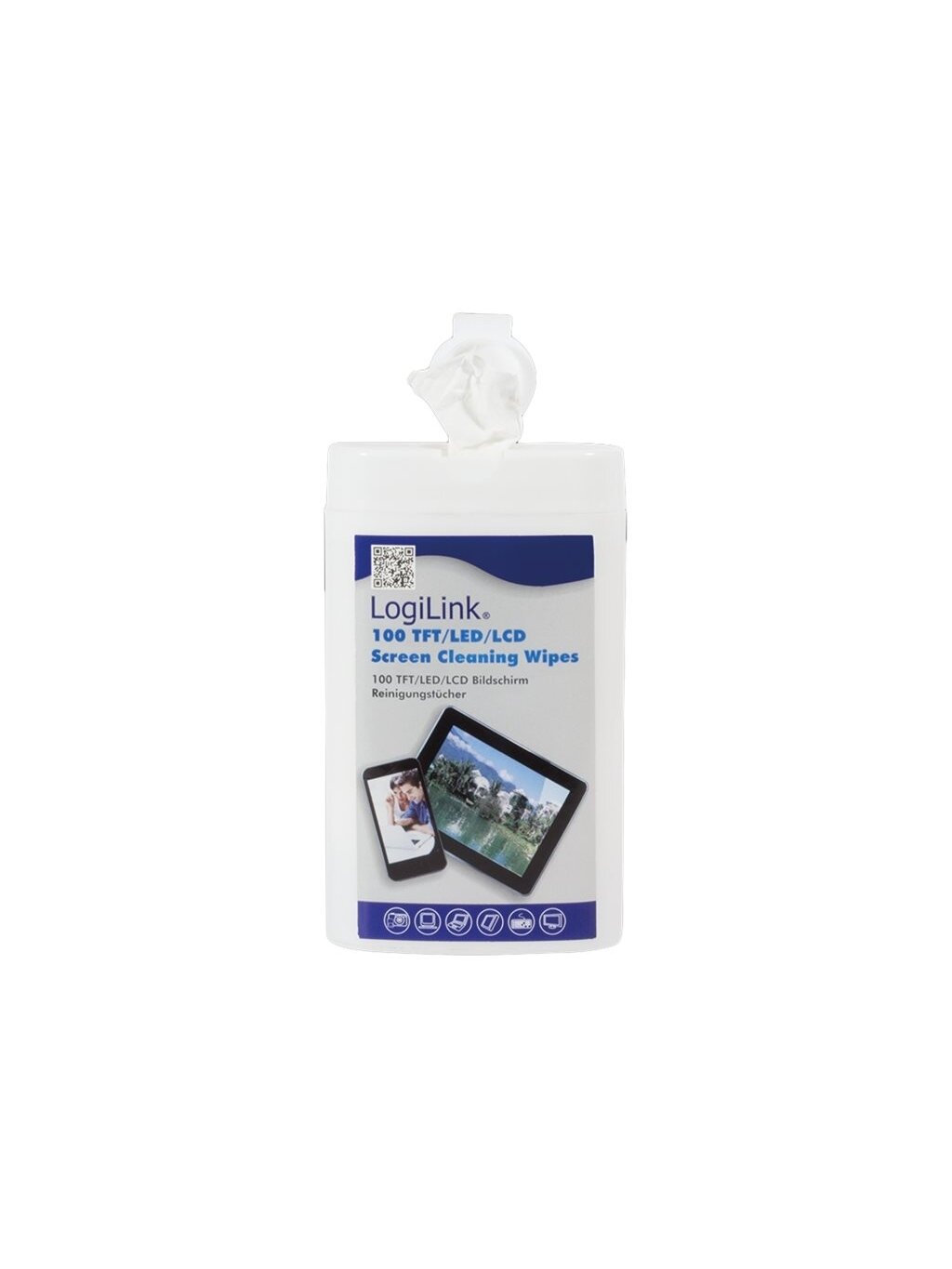 Logilink | Special cleaning cloths for TFT and LCD | cleaner 2 Logilink | Special cleaning cloths for TFT and LCD | cleaner 2