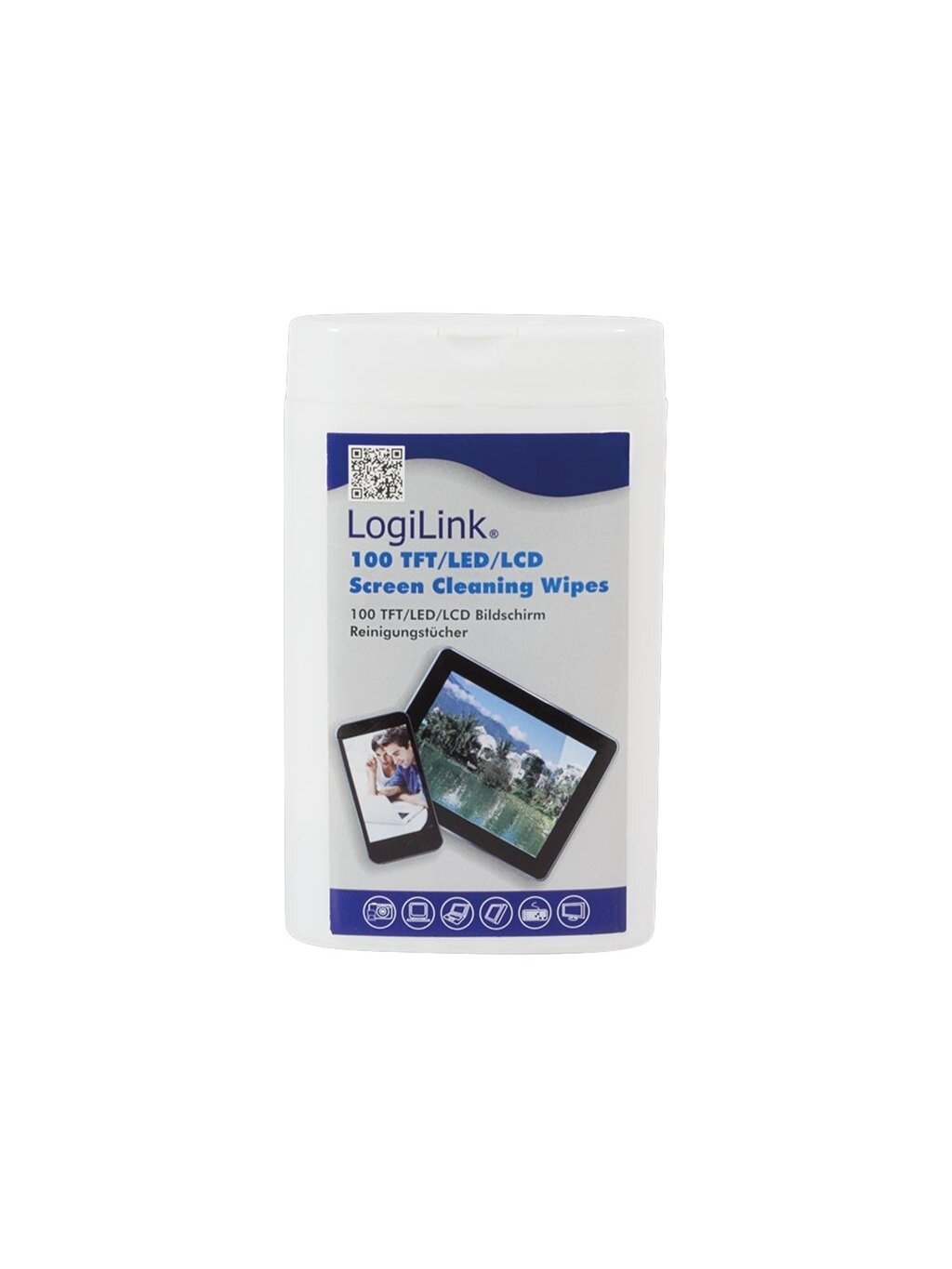 Logilink | Special cleaning cloths for TFT and LCD | cleaner 3 Logilink | Special cleaning cloths for TFT and LCD | cleaner 3