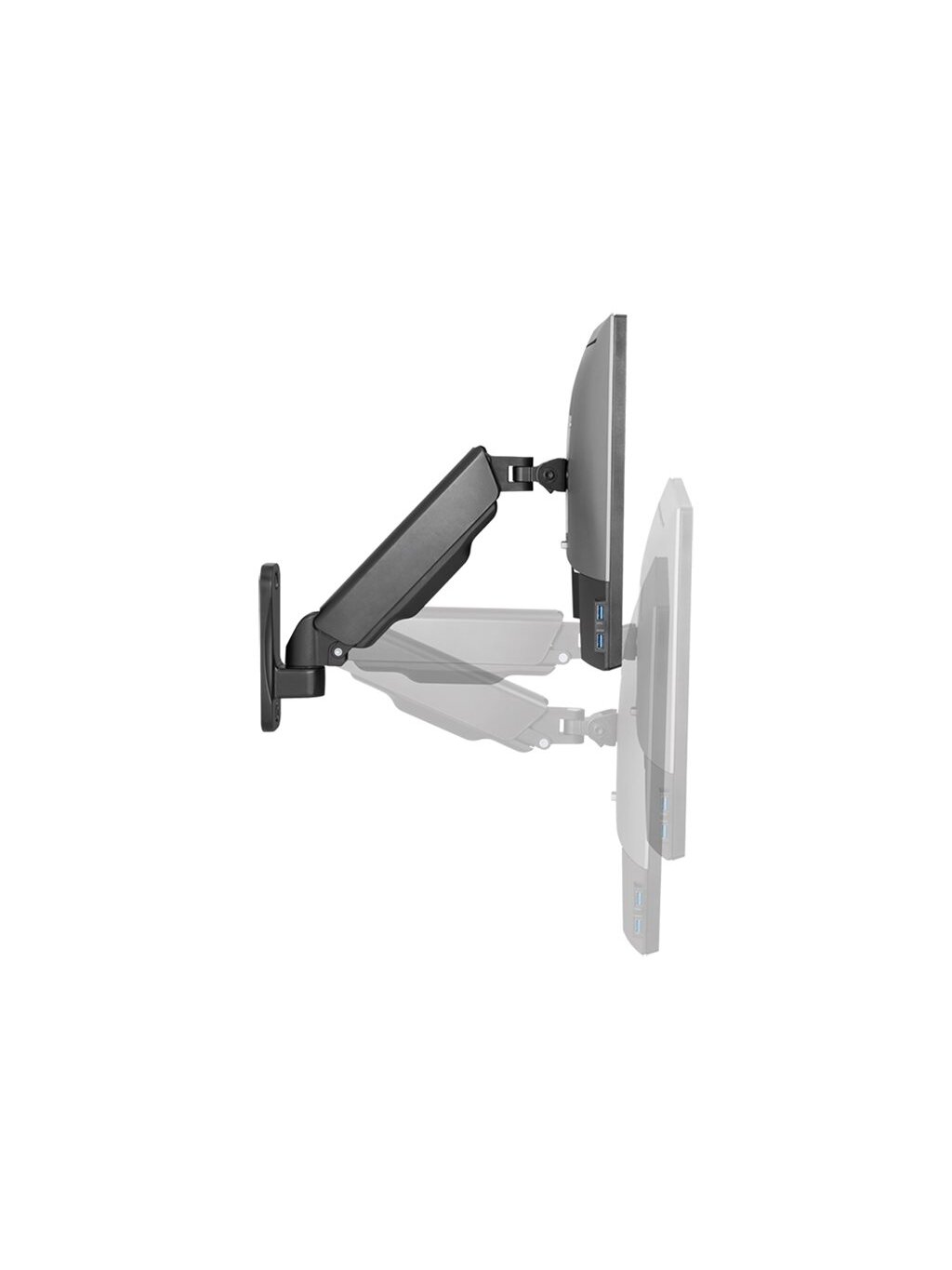 Logilink | Wall mount | Tilt, swivel, rotate | 17-32 " | Maximum weight (capacity) 9 kg | Black 5
