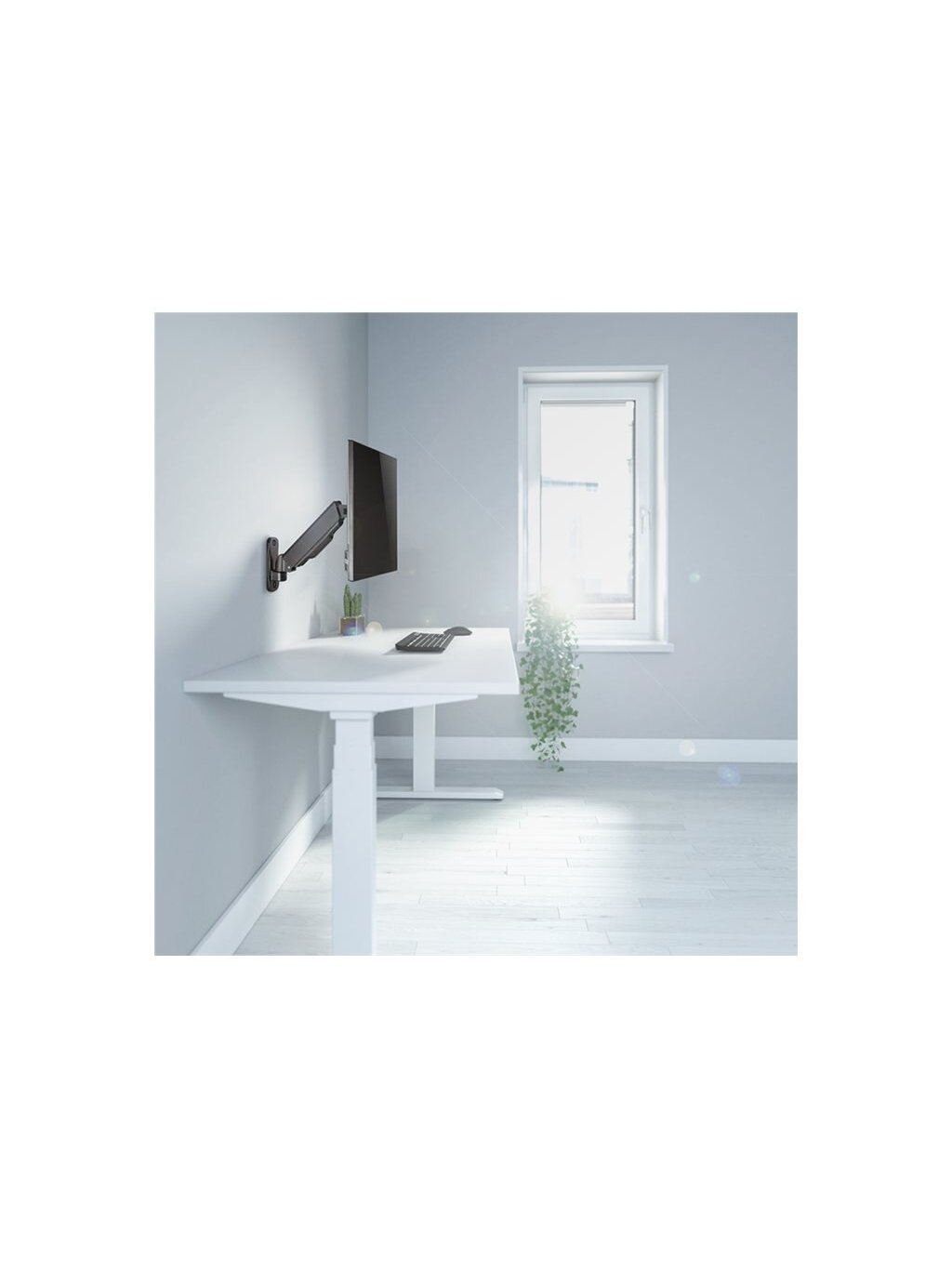 Logilink | Wall mount | Tilt, swivel, rotate | 17-32 " | Maximum weight (capacity) 9 kg | Black 9
