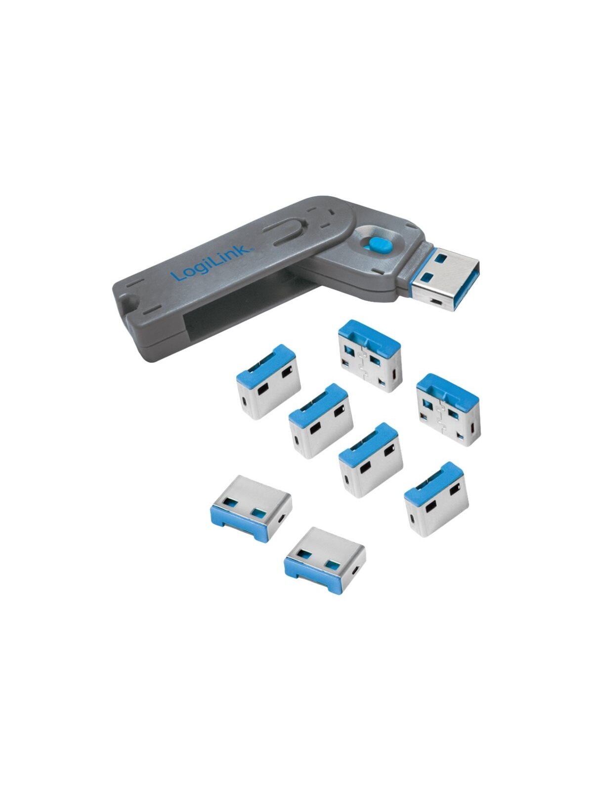 Logilink | USB port blocker | AU0045 Logilink | USB port blocker | AU0045