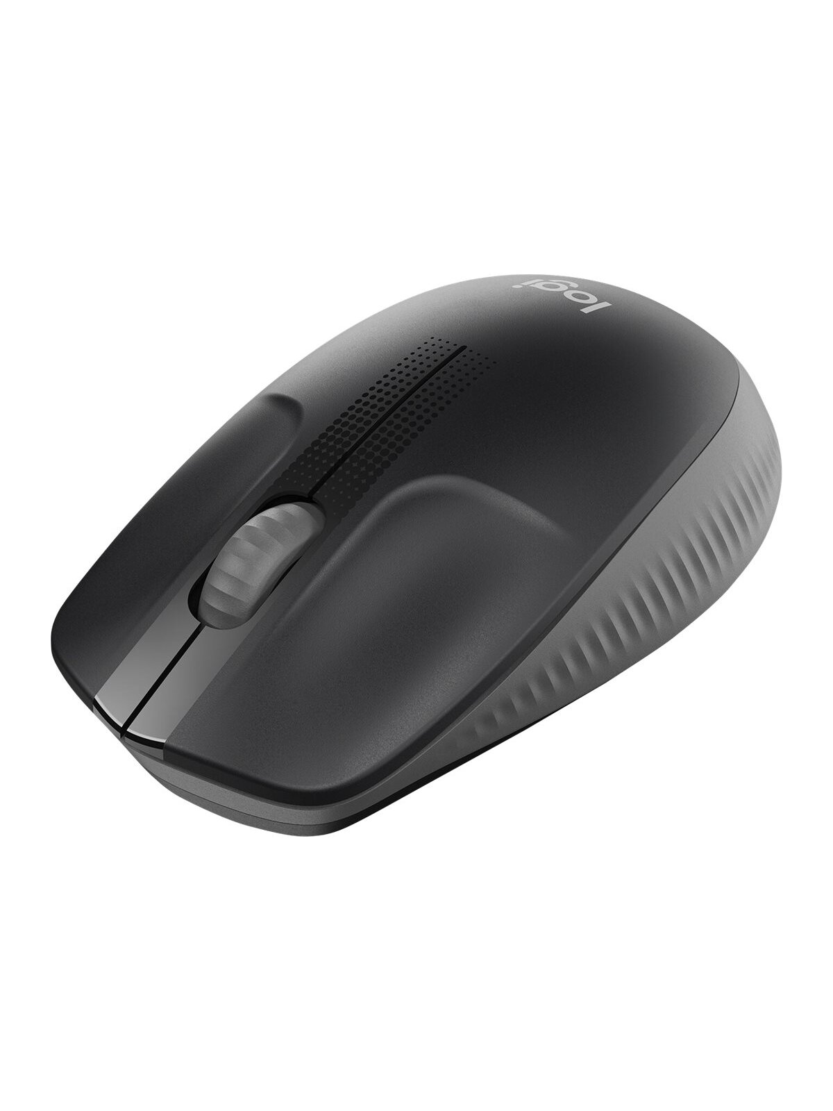 Logitech | Full size Mouse | M190 | Wireless | USB | Mid Grey 2 Logitech | Full size Mouse | M190 | Wireless | USB | Mid Grey 2
