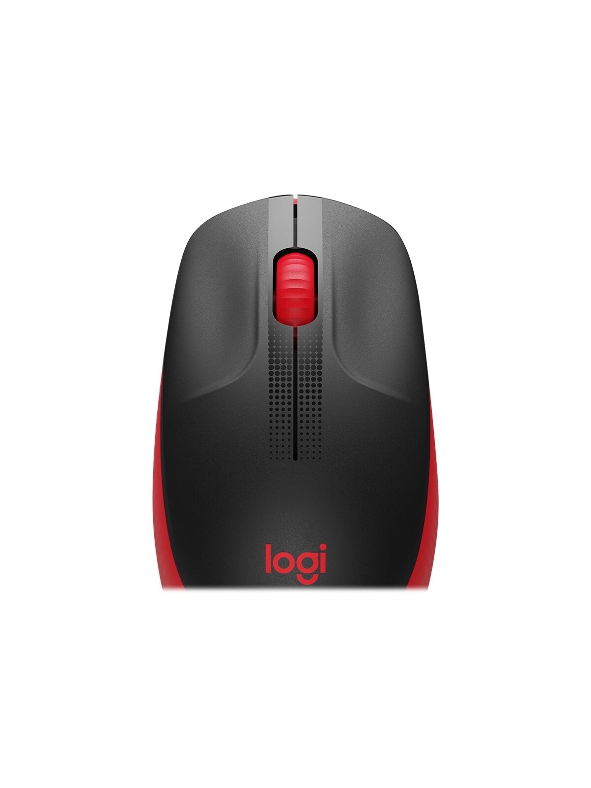 Logitech | Full size Mouse | M190 | Wireless | USB | Red 4