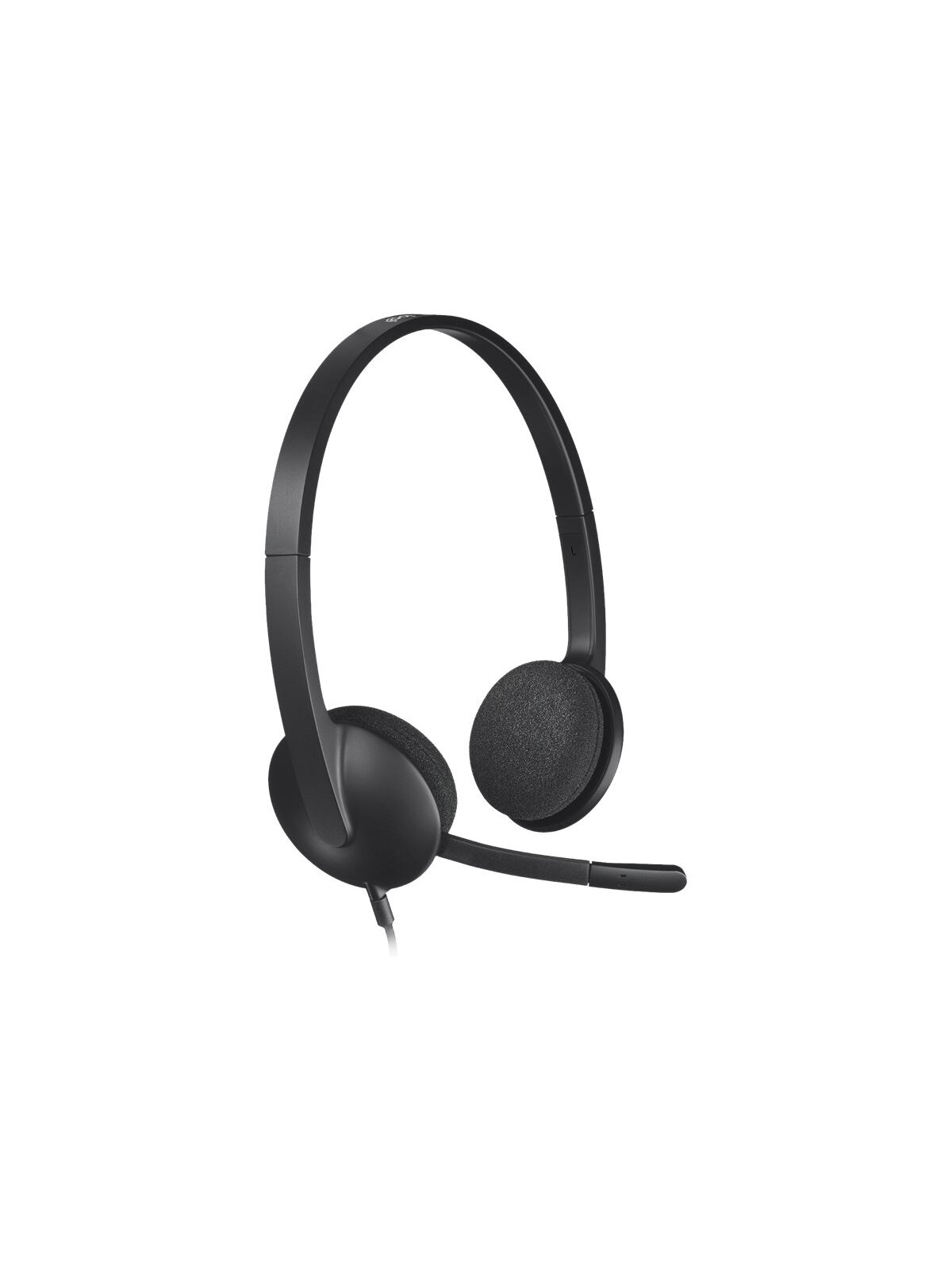 Logitech | H340 | Headset | Black 1 Logitech | H340 | Headset | Black 1