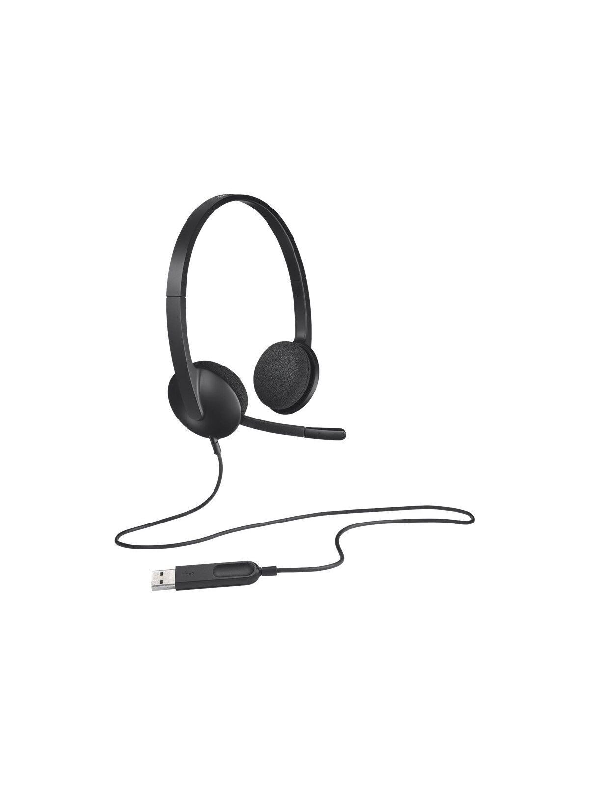 Logitech | H340 | Headset | Black 2 Logitech | H340 | Headset | Black 2