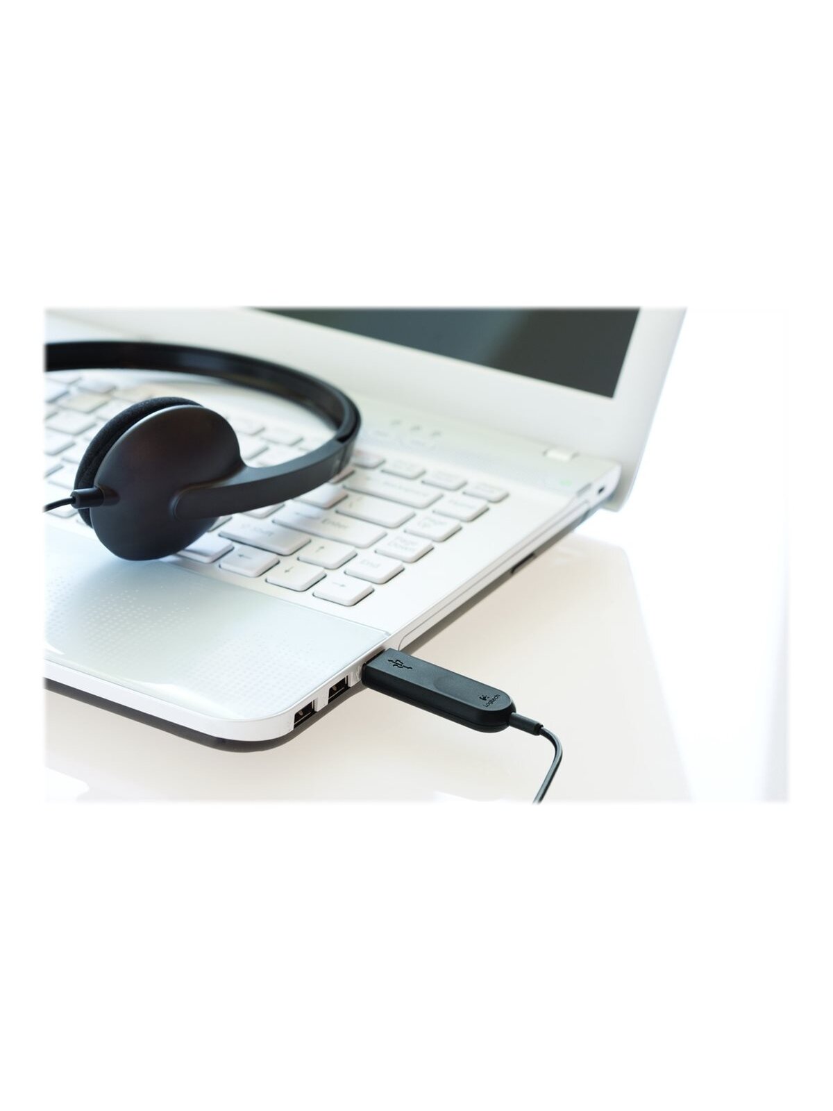 Logitech | H340 | Headset | Black 8 Logitech | H340 | Headset | Black 8