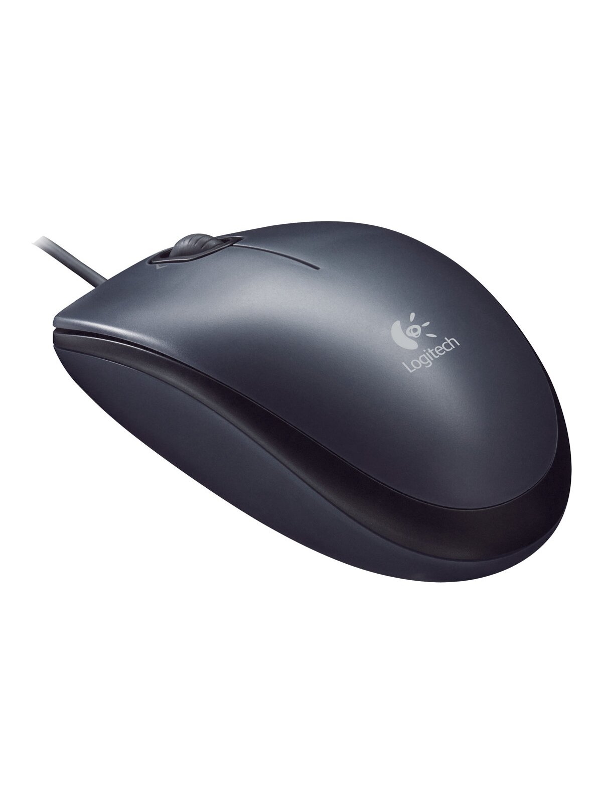 Logitech | M90 | Wired | Mouse | USB Type-A | Black