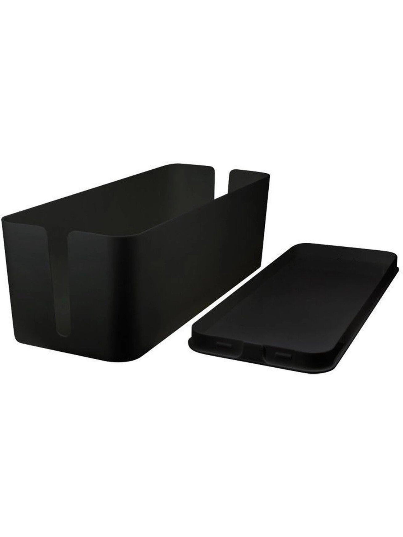 Logilink Cable Box, 407x157x133.5mm | KAB0062 | Black 2 Logilink Cable Box, 407x157x133.5mm | KAB0062 | Black 2