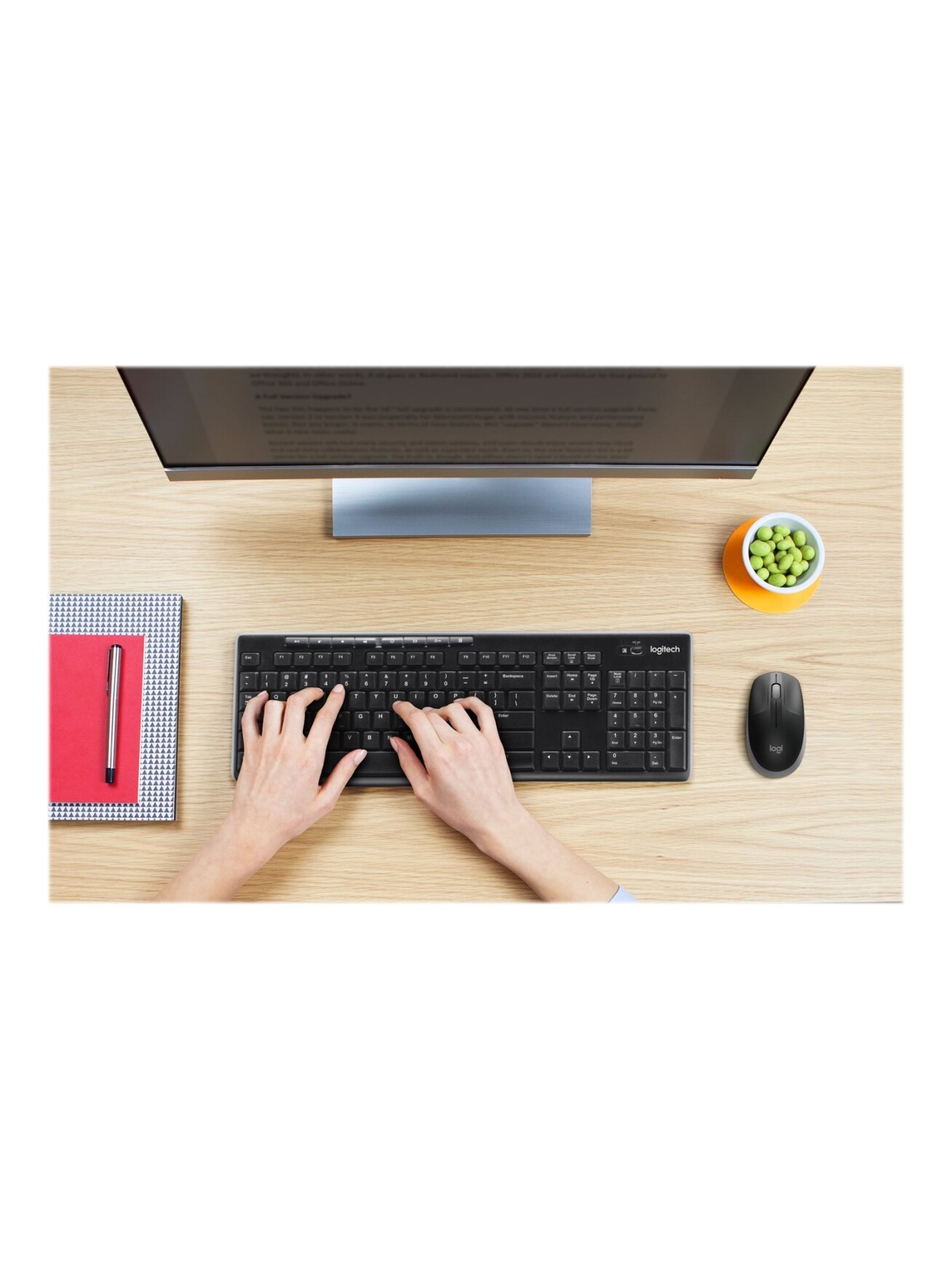 Logitech | Full size Mouse | M190 | Wireless | USB | Mid Grey 8 Logitech | Full size Mouse | M190 | Wireless | USB | Mid Grey 8