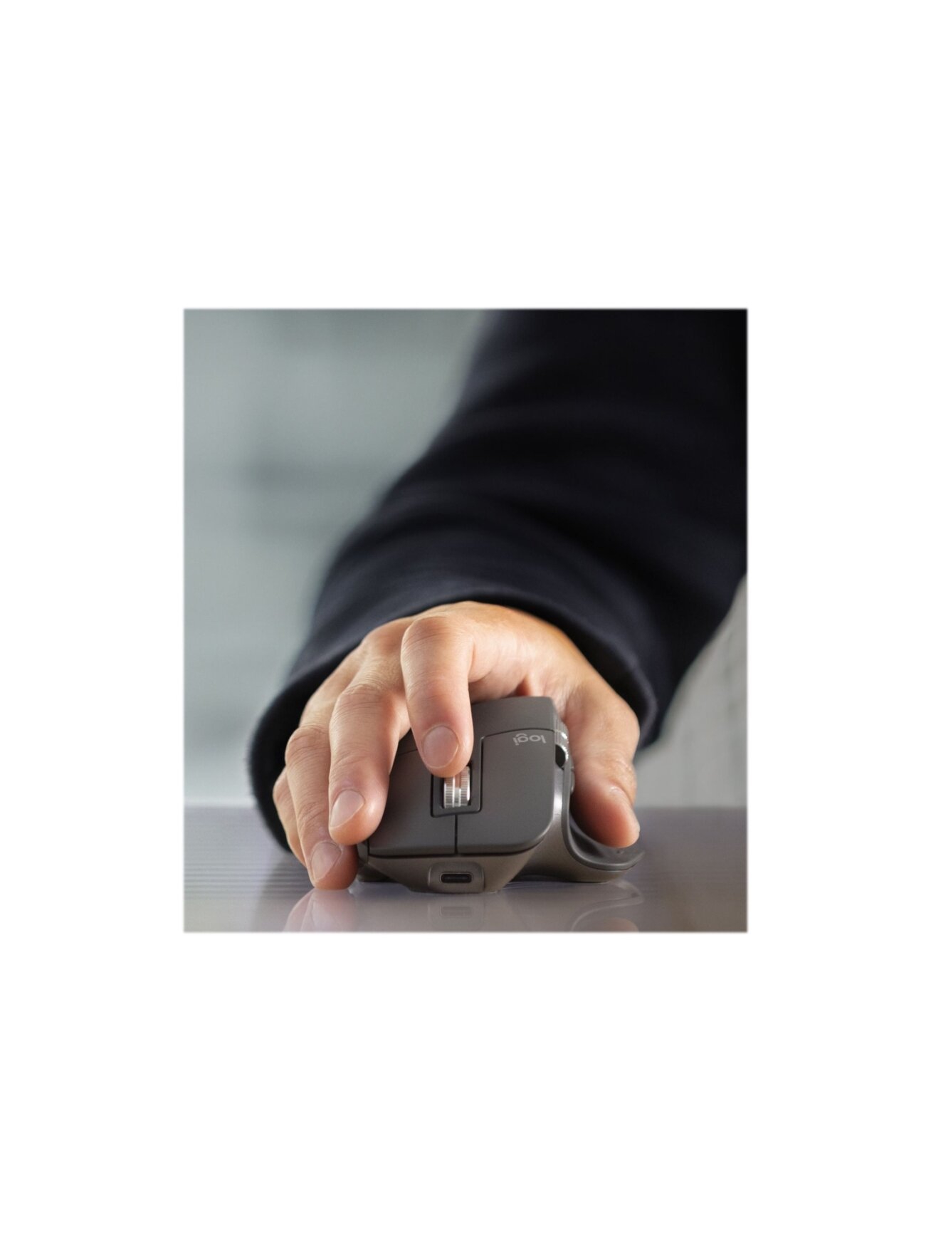 Logitech Mouse | MX MASTER 3S | Wireless | Bluetooth | Graphite 7 Logitech Mouse | MX MASTER 3S | Wireless | Bluetooth | Graphite 7
