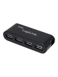Logilink | USB 2.0 Hub-4 port whit power adapter