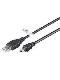 Logilink | USB MINI-B 5-pin 180 Cert 1.8m | USB-A to mini-USB Mini-USB B | USB A 1 Logilink | USB MINI-B 5-pin 180 Cert 1.8m | USB-A to mini-USB Mini-USB B | USB A 1
