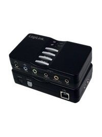 Logilink | USB sound box 7.1 8-channel | UA0099 Logilink | USB sound box 7.1 8-channel | UA0099