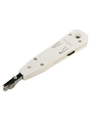 Logilink | LSA Punch Down Tool | LSA Punch Down ToolSuitable for on-wall and in-wall wallplatesCutting of the extending cable end in one stepAccording to the standard EIA/TIA 568 BFor Network, DSL and ISDNEasy to useWith self-tapping contacts Logilink | LSA Punch Down Tool | LSA Punch Down ToolSuitable for on-wall and in-wall wallplatesCutting of the extending cable end in one stepAccording to the standard EIA/TIA 568 BFor Network, DSL and ISDNEasy to useWith self-tapping contacts