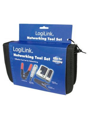 Logilink | Networking Tool Set with Bag, 4 parts 2 Logilink | Networking Tool Set with Bag, 4 parts 2