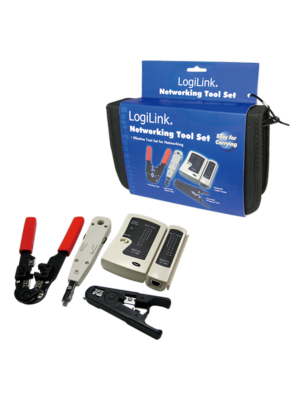 Logilink | Networking Tool Set with Bag, 4 parts 3 Logilink | Networking Tool Set with Bag, 4 parts 3