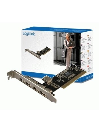 Logilink | 4+1-port USB 2.0 | PCI 2 Logilink | 4+1-port USB 2.0 | PCI 2
