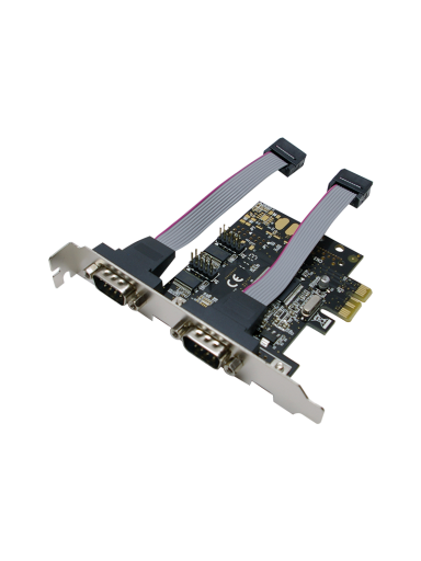 Logilink | 2 x serial (COM) | PCIe Logilink | 2 x serial (COM) | PCIe