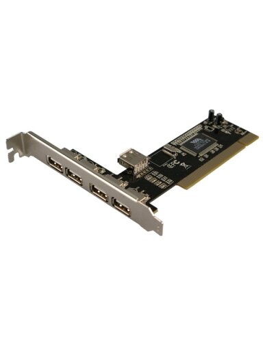 Logilink | 4+1-port USB 2.0 | PCI Logilink | 4+1-port USB 2.0 | PCI