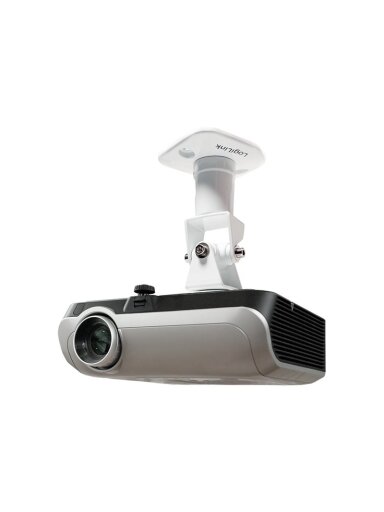 Logilink BP0003 Projector mount, ceiling, universal, 220 mm, white | Logilink