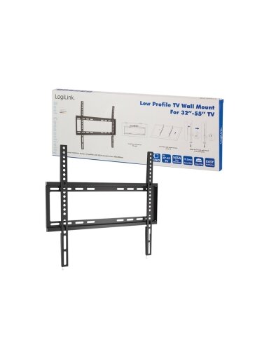 Logilink BP0009 TV Wall mount, 32–55", fix, 19,5mm | Logilink