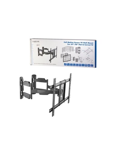 Logilink BP0047 TV Wall mount, 37"-70". corner mount | Logilink